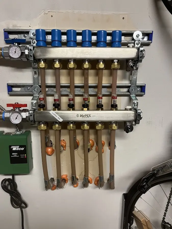 Plumber performing Water Heater Repair at a residential property in Cottonwood